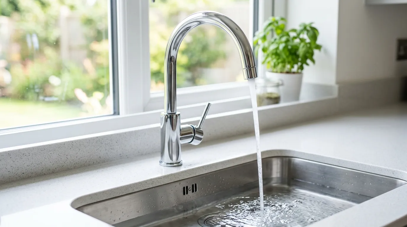 Local Plumbing Master Pros same day plumber fixing a faucet in Garden City, TX